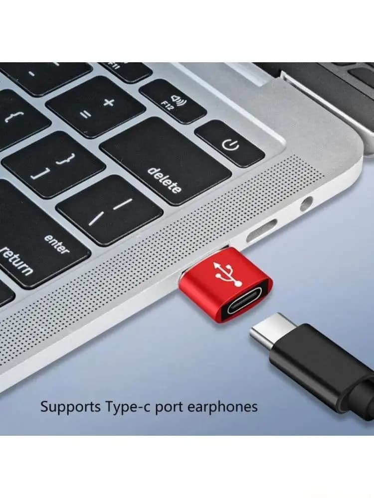 M5TD Travel Friendly USB C to USB OTG Adapter For Quick USB Connection And Power
