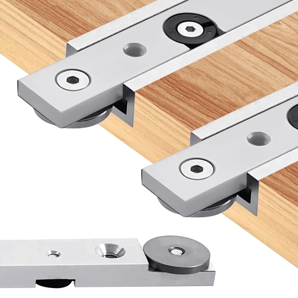Strumento per la lavorazione del legno con asta per sega da tavolo scorrevole in alluminio con barra mitra da 300 / 450 / 650 mm adatto per scanalatura a T e binario a T