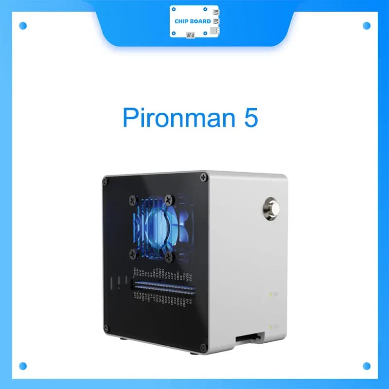 SunFounder Pironman 5 Mini - Budget housing Raspberry Pi 5 Tower