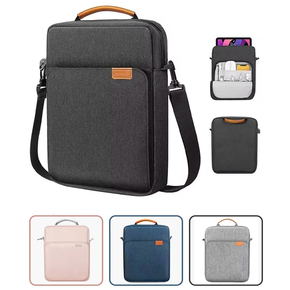 Custodia per borsa per laptop per MacBook Air & Pro 11 12 Borsa per notebook impermeabile da 13 pollici per custodia multitasche per tablet da 9 a 13 pollici