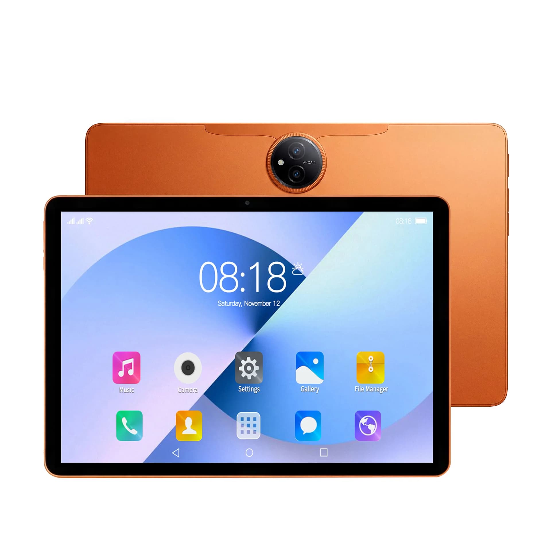Nuovo Tablet PC da 10 pollici Octa Core 3G Chiamata telefonica 4GB/64GB Google Play Dual SIM Chiamata telefonica Bluetooth WiFi Tablet 10.1 Android 11
