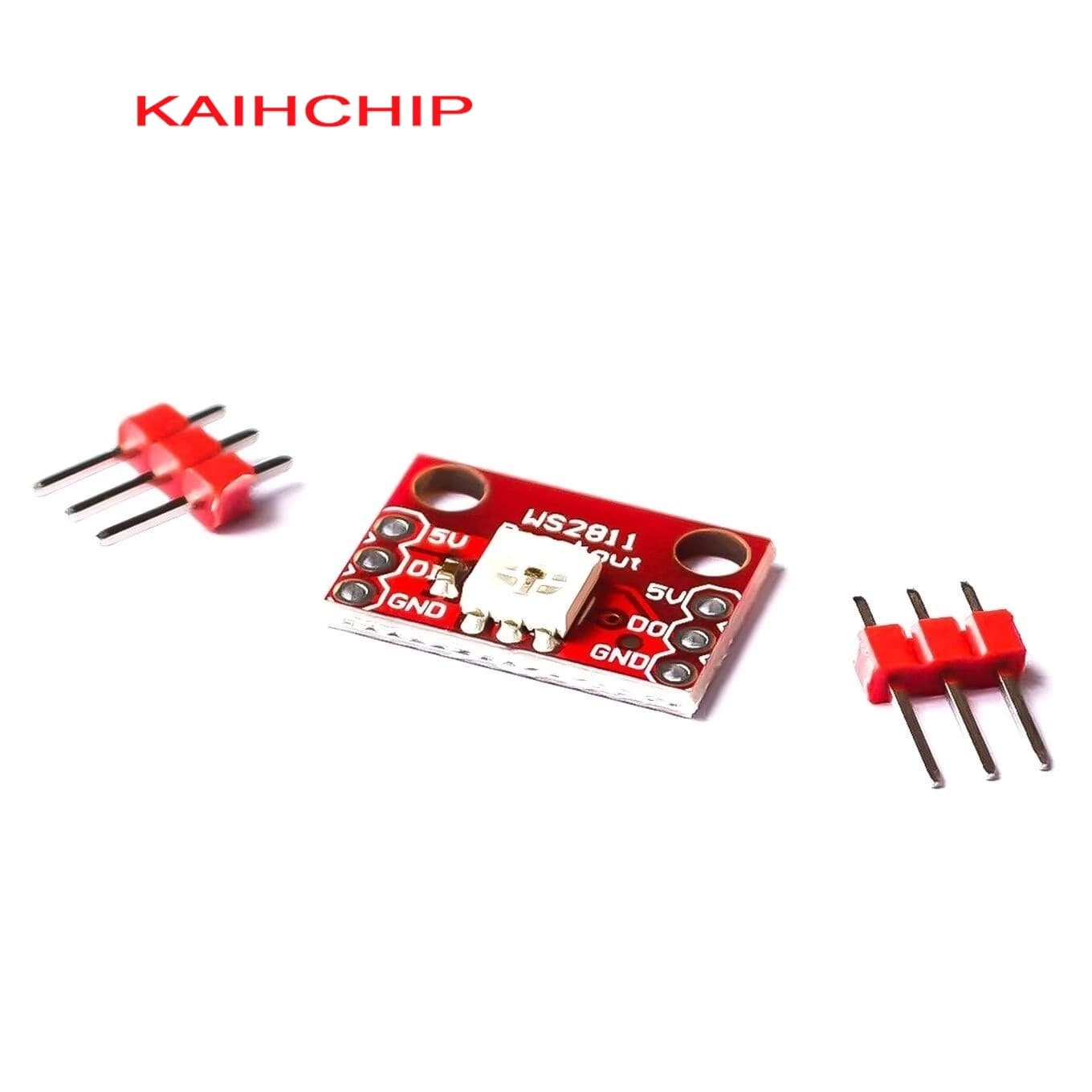 10 pz WS2812 RGB LED Breakout modulo modulo luce colorata interfaccia a linea singola luminoso a colori Per arduino