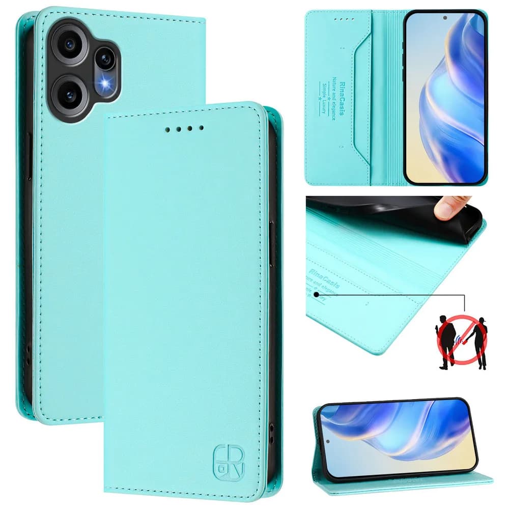 Per Niente CMF Telefono 2 Pro 5G 2025 RFID Blocco Portafoglio in pelle Custodia magnetica per Niente CMF Telefono 1 Custodia CMF Phone2 Pro Cover