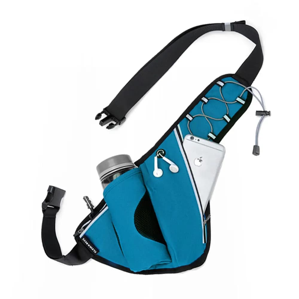 Running Waist Bag Multifunctional Kettle Bag for Outdoor Night Running Equipment AVA317