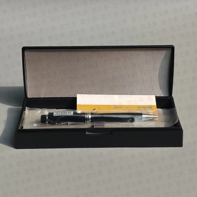 Penna Gel Nera Pilot HERITAGE 91 Importata dal Giappone, Cancelleria di Alta Gamma, Lussuosa Penna Roller con Meccanismo Rotante