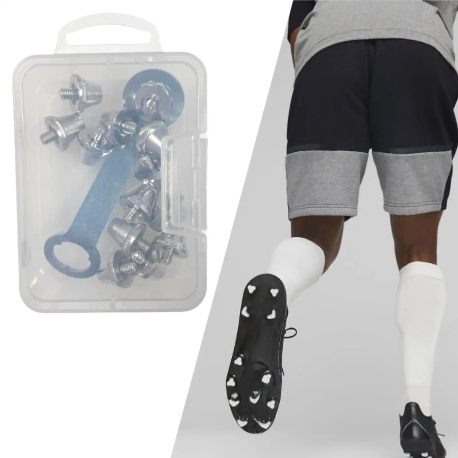 Football Shoes Rugged with Screw Threaded M5 13mm 15mm