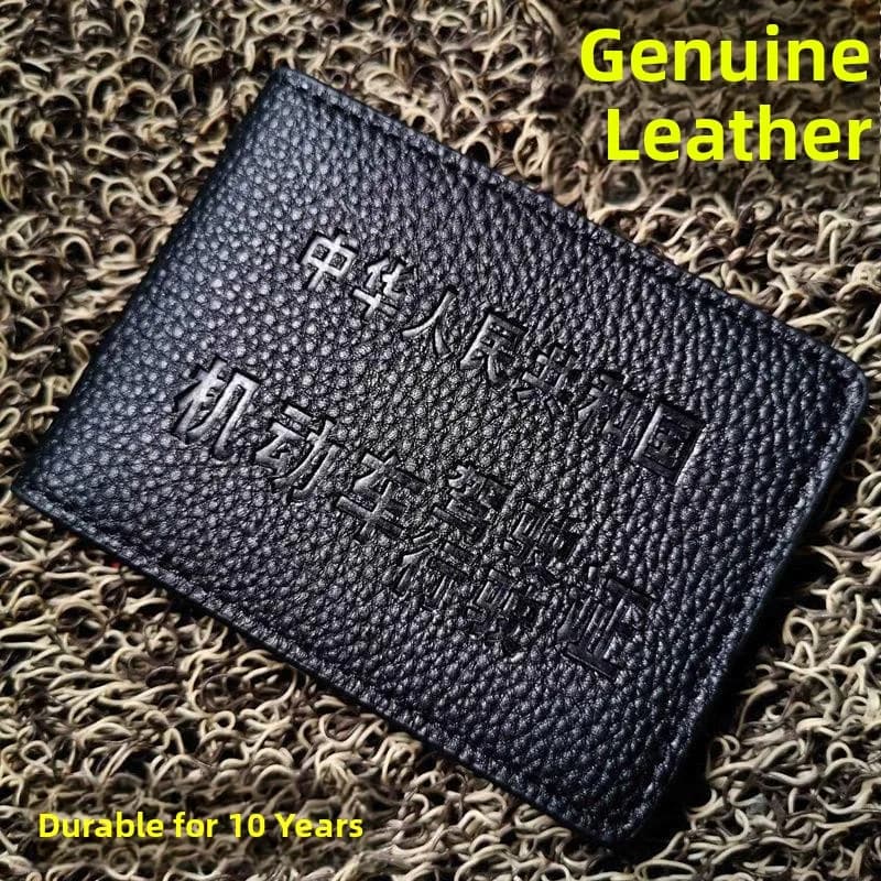 Driving License Cover Envelope for Men And Women Car ID Document Holder Wallet Multi-Functional Pouch for Motor Vehicle Drivi...