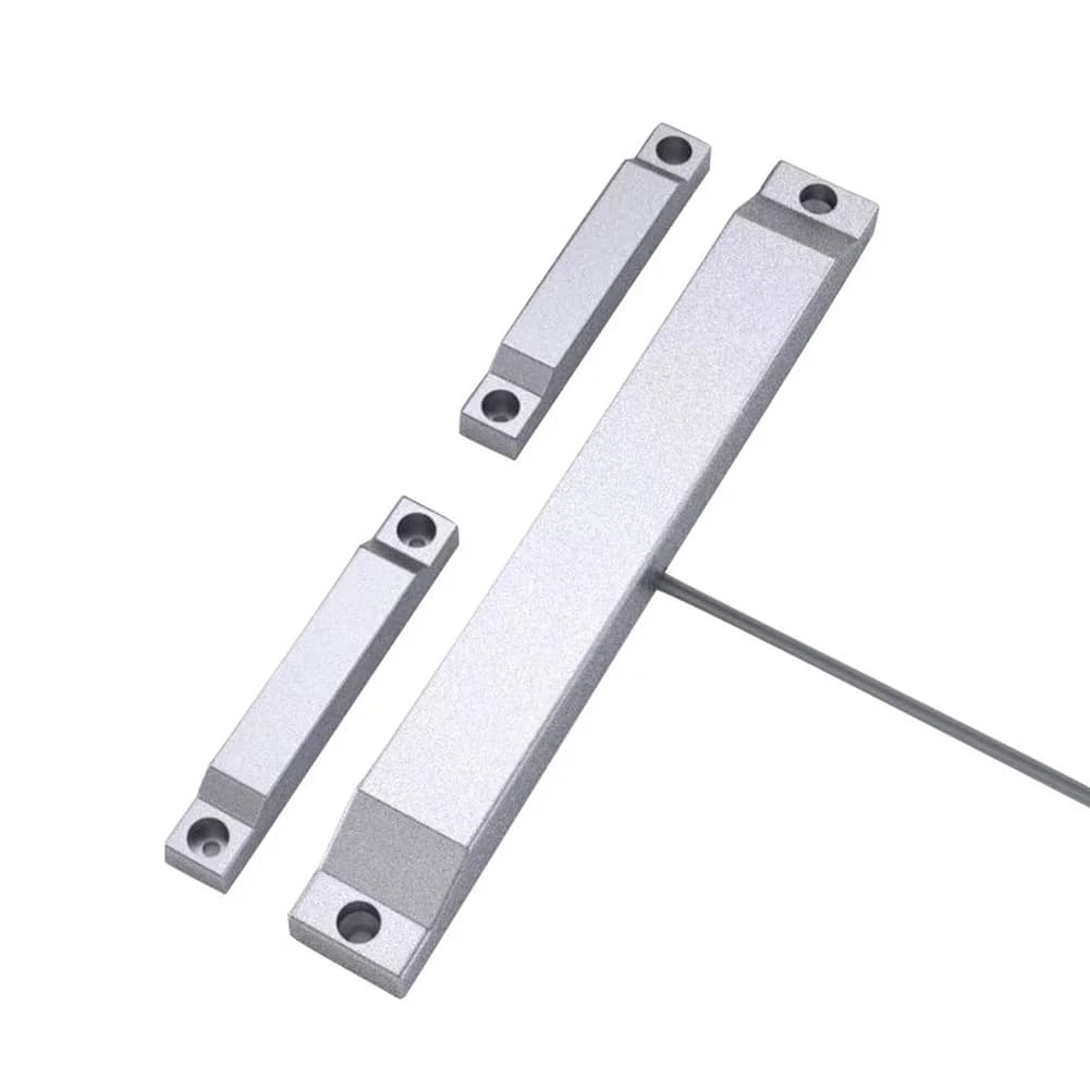 Rilevatore di Allarme Magnetico a Doppia Porta Cablato Ignifugo con Uscita Segnale per Uso Residenziale e Commerciale