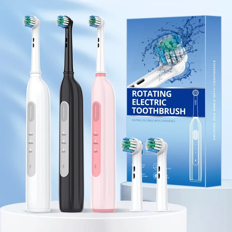 Electric toothbrush with C type charging for custom oral hygiene devices OEM with logo