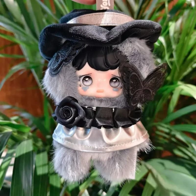 Autentico Yomi Rose Serenade Series Peluche Blind Box Bambola Carina Ciondolo per Zaino Regalo da Collezione per Ragazze