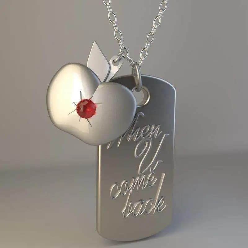 Necklace with Caleb Pendant, Game Accessories Love And Deep Space, Elegant and Versatile, Birthday Decorative Gift for Caleb Fans