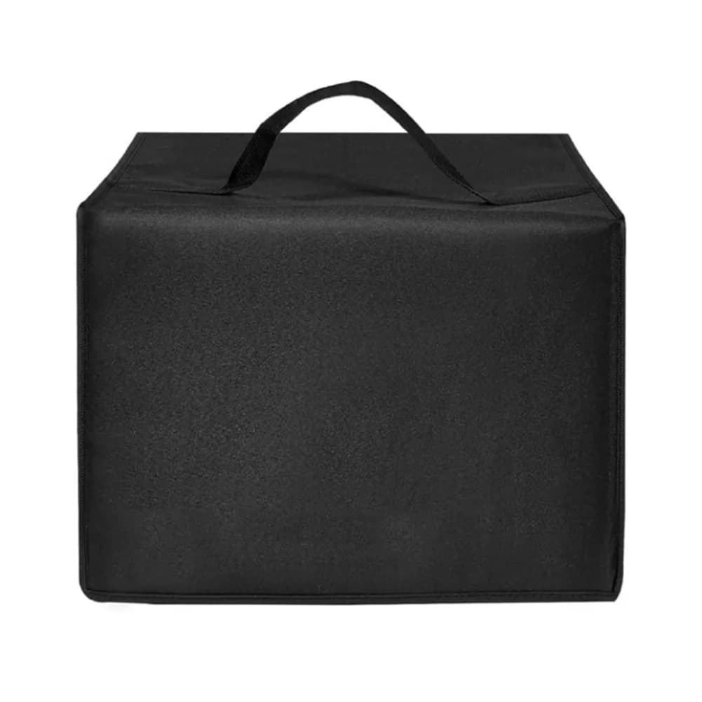 600D nylon cover for NJ for air fryer Crispi AS101ST, dustproof, waterproof, folding, space saving, 35 x 26 x 30 cm