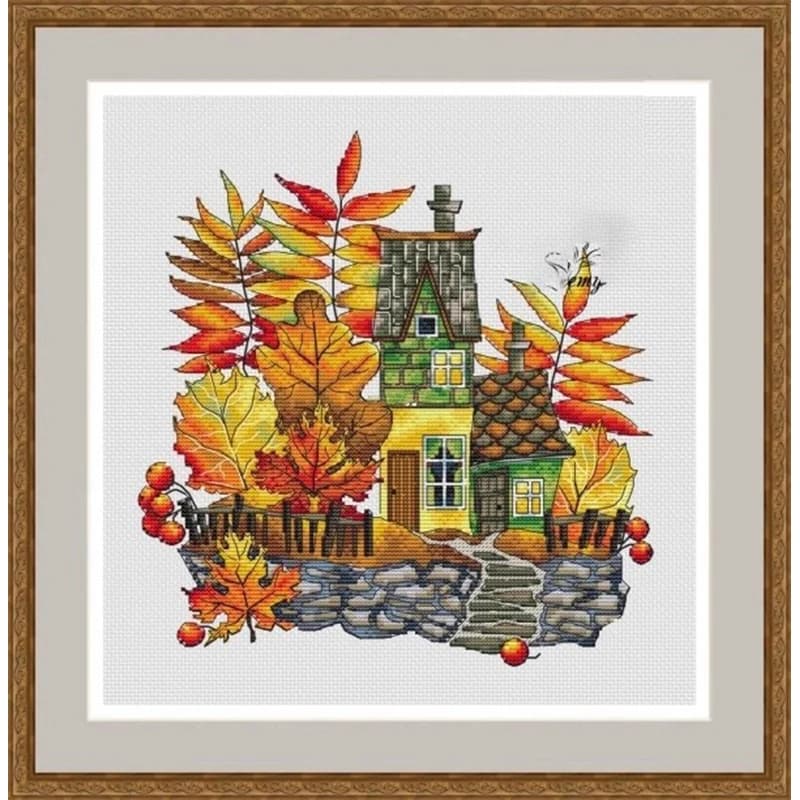11143 Cross Stitch Kits Embroidery Cross-stitch Stich Diy Cross Stitch Set Cross Stitch Complete Kit Punch Needle Arts & Craft