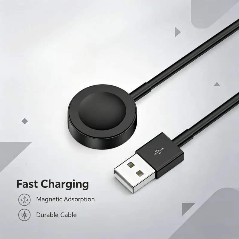 Magnetic Charger For iWatch Charging Cable Portable Wireless Charging For Apple Watch iWatch Series Ultra/8/7/6/SE/SE2/5/4/3/2/1