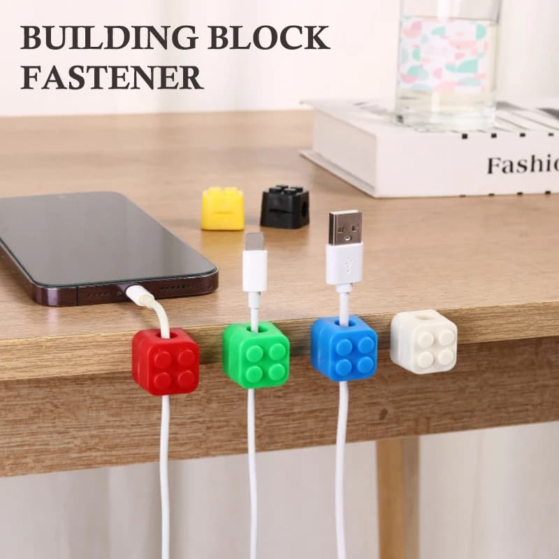 6 pz/set colorato cavo magnetico organizzatore supporto adesivo filo custode cavo clip per ufficio domestico sotto la scrivania gestione