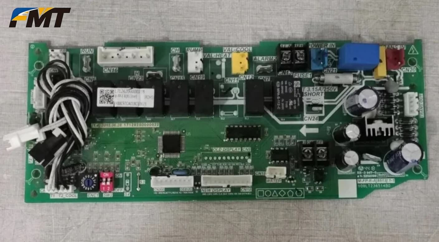 New Trane Control Board 17126200000022 17126200000278 BRD05584 M-FP-E-A[8513] 100LT236514B0