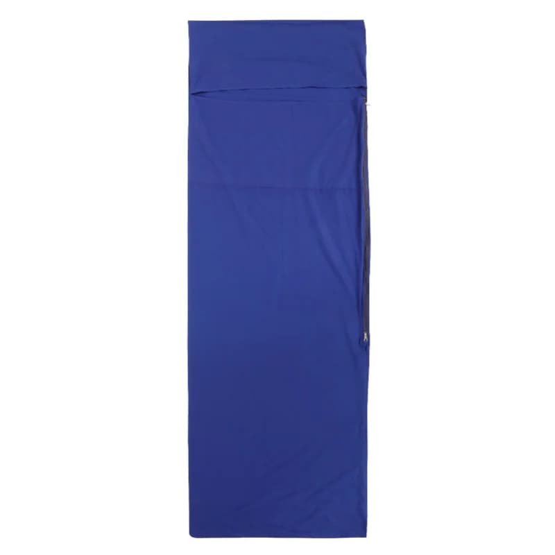 Lightweight Sleeping Bag Liner Outdoor Camping Sleeping Sack Hotel AntiDirty Sheets(Small )