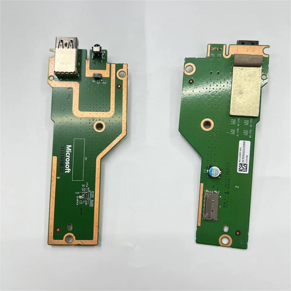 1 pz Scheda Sensore USB/Cavo Flessibile di Rilevamento/Piastra di Induzione di Ricambio per Console di Gioco Xbox Series X - Componenti Integrati per Scheda Madre