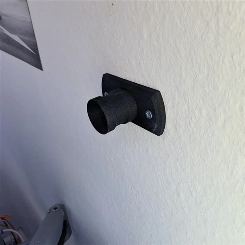 Supporto per staffa per montaggio a parete per volante 2X con viti per staffe di fissaggio per volante FANATEC Accessori-Y47A