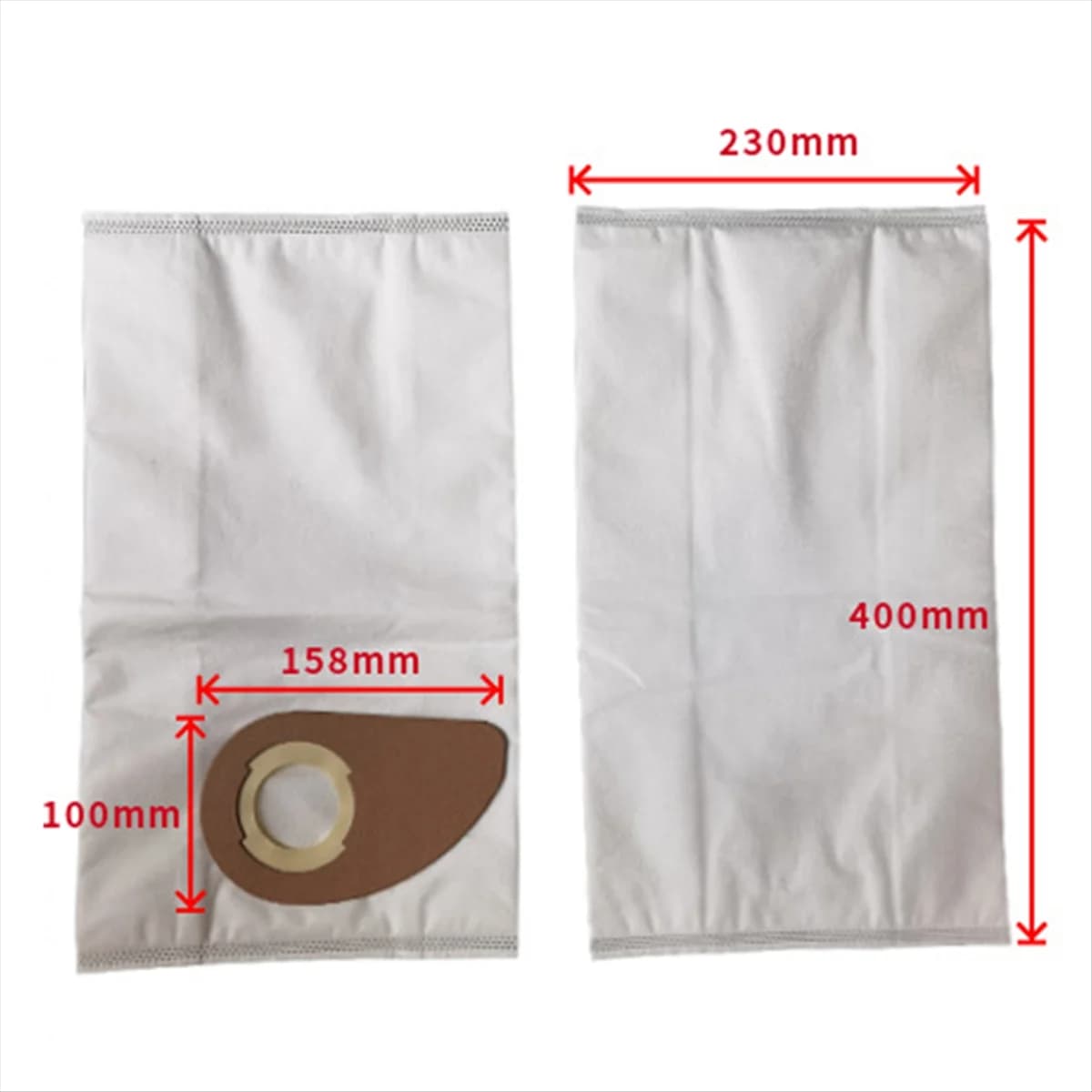 ABNJ 10 pezzi Sacchetti per la polvere per Buddy II Serie SMS Aspirapolvere Sacchetto per la polvere 81943048 Forniture per la casa Pulizia Parte dell'aspirapolvere