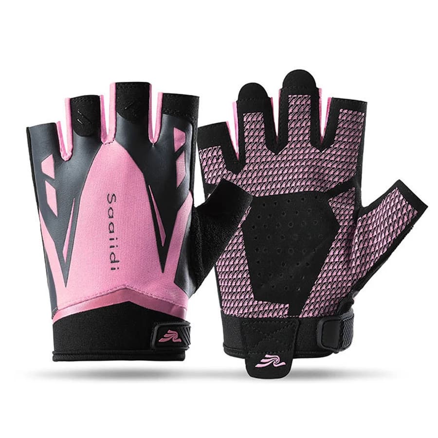 Fitness gloves, men's and women's equipment training, yoga exercise, anti slip half finger horizontal bar, anti cocoon