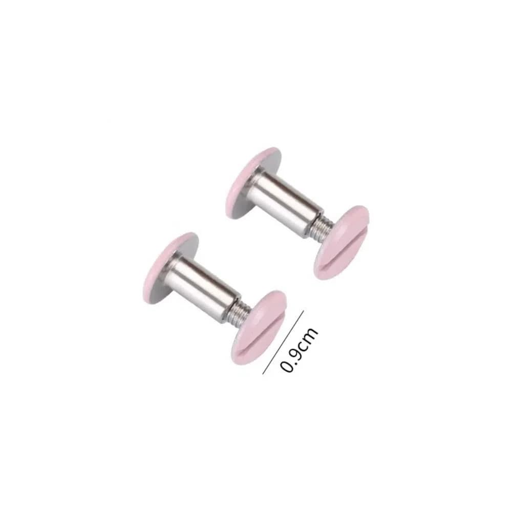 Detachable Metal Spiral Rings Binder Clip High Quality DIY A8 Paper Binder Clips Diary Album Loose Leaf Ring Notebook Planner
