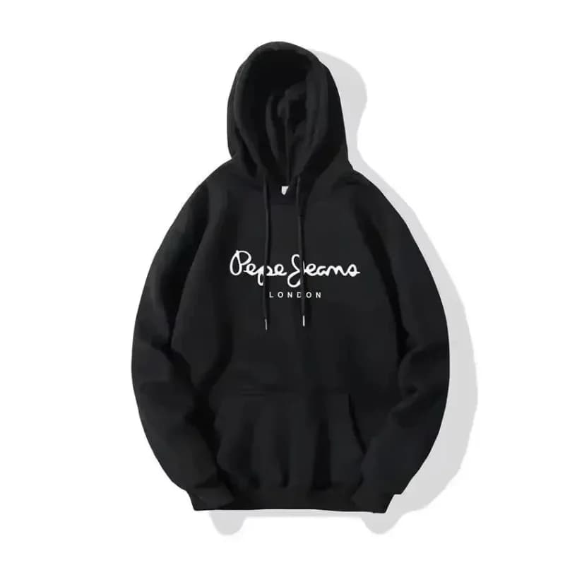 Men Minimalist Style Letter PrintCamisas Hombre 3D Printed Graphic Pullover Hoodie Men Best Gift