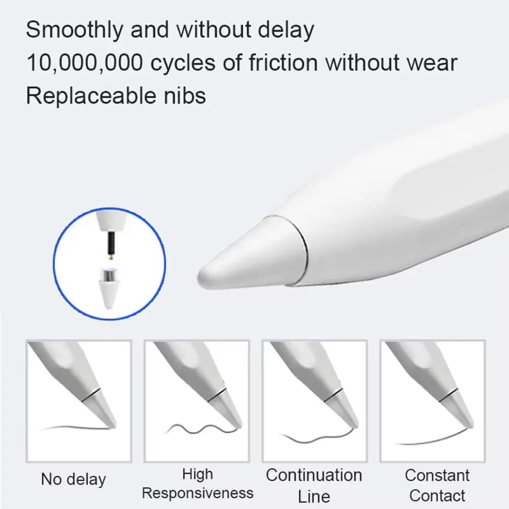 Double Rubber Head 3 in 1 Stylus Pen Phone Drawing 3 in 1 Phone Stylus Universal Multifunction Tablets Pen Phone Accessories