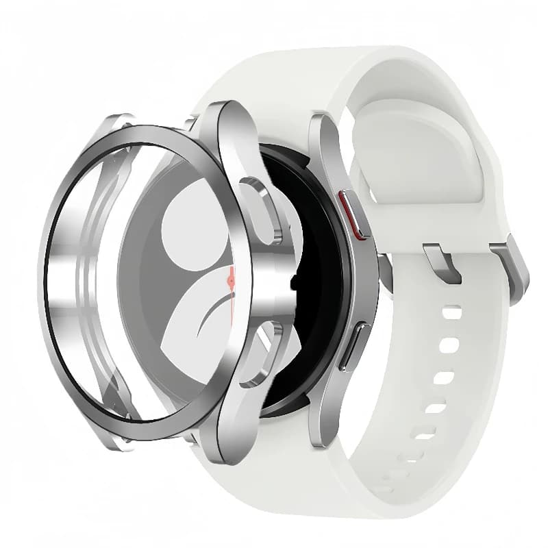 Protective shield housing for Samsung Galaxy Watch 8 7 6 5 4 40mm 44mm bumper shell for watch 4/5/6/7/8 40/44mm Cover