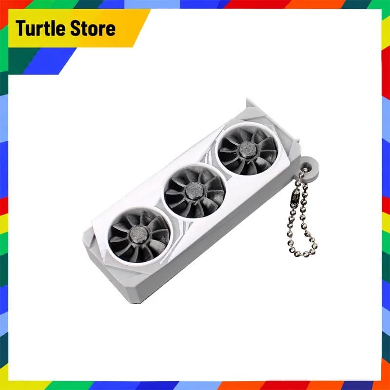 Delta Force Graphics Card Mini 3D Printing Model Game Peripherals Collectible Keychain Ornament Display Gift For Gaming Fans