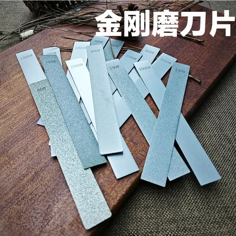 2PCS Diamond Stone No basic bar Used Sharpeners Diamond Stone for sharpening Stone for sharpening Stones for sharpening Stones Kitchen Tools Hot