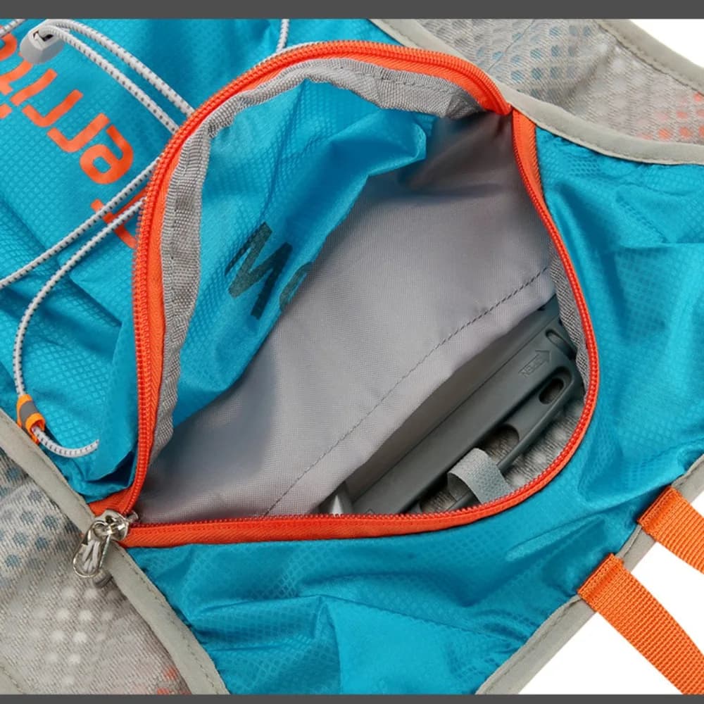 Waterproof Reflective Running Vest Pack Adjustable and Breathable Running Vest Moisturizing Bag Multifunctional Comoda
