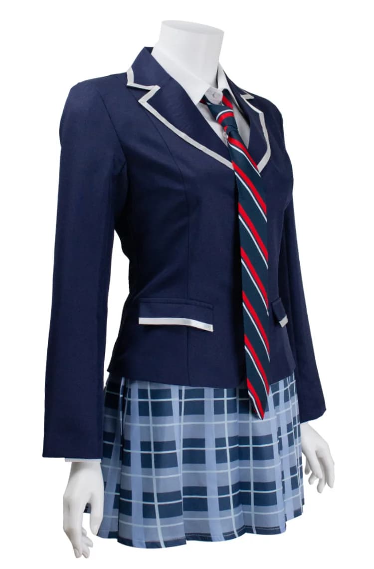 Project SEKAI Vivid BAD SQUAD Shiraishi An Cosplay Costume | Full Set Jacket Vest Tie for Halloween Carnival 2026