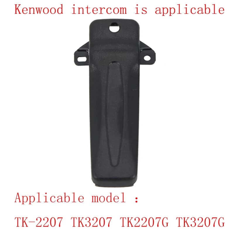 1/5/10 PCS Clip da cintura di ricambio per Kenwood TK-3212 TK-3207 TK-3207G TK-2312 TK-2212 TK-2207 TK-2207G Walkie Talkie Radio