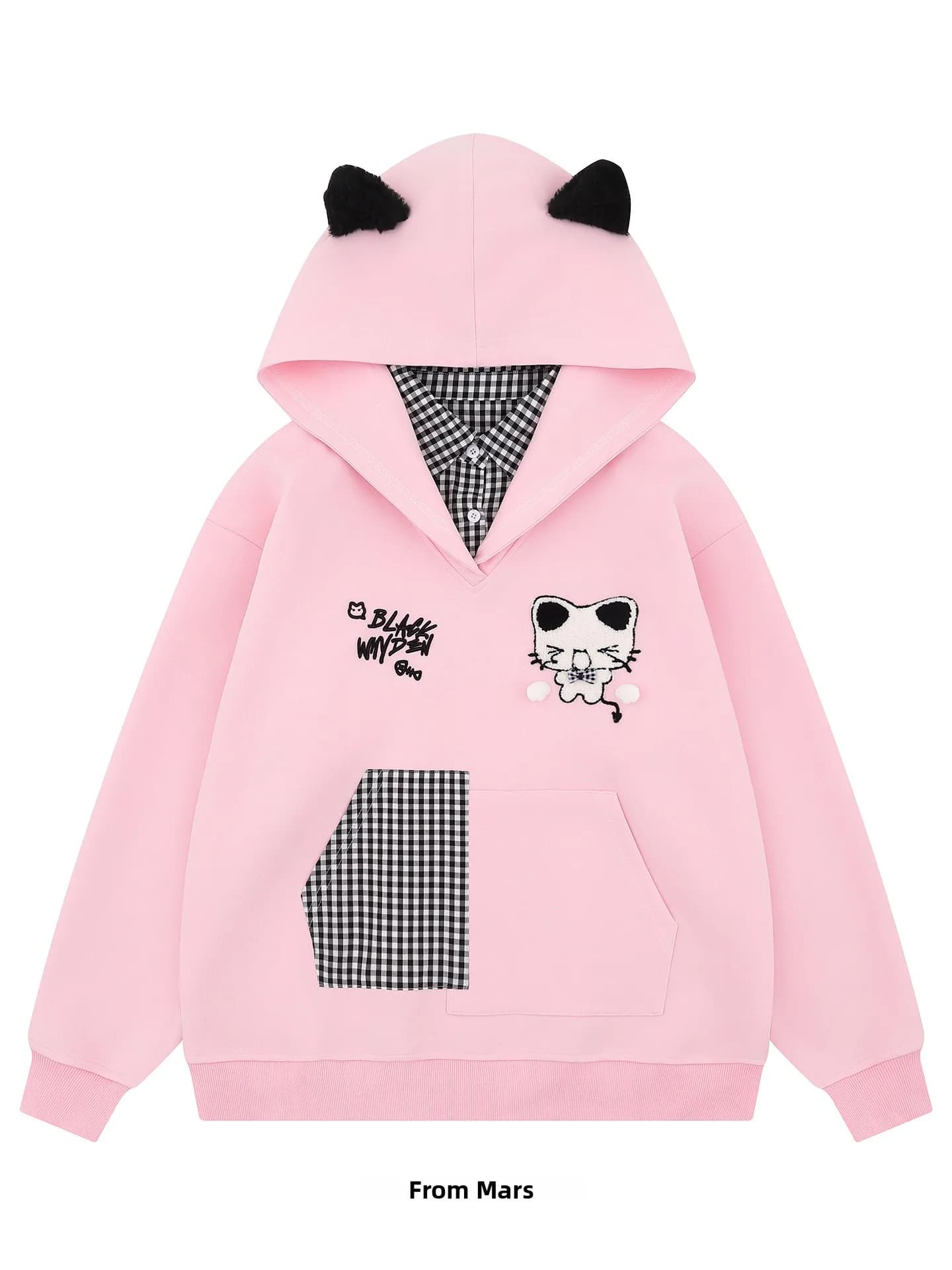 Felpa con cappuccio casual da giovane a maniche lunghe, stile coreano, con motivo a spugna, due pezzi, per persone pigre