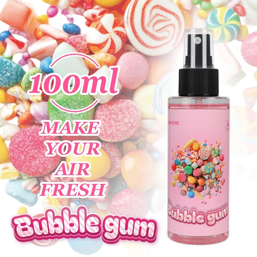 Deodorant for auto spray perfume for auto perfume bubble rubber long lasting fragrance for cake fresh scent deodorant spray for interior car