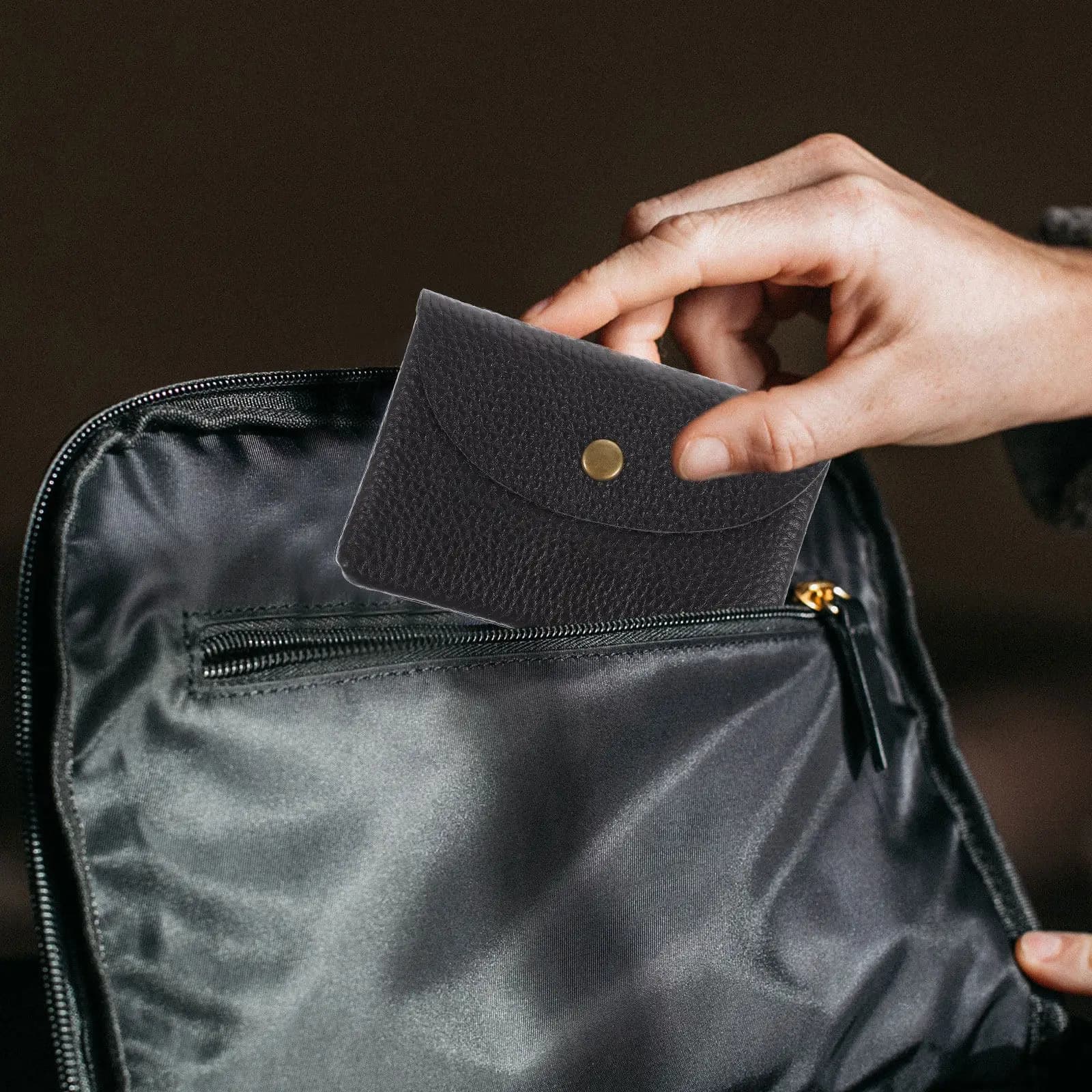 Portafoglio da viaggio con protezione per passaporto, modello trasparente, resistente all'usura, porta carte, organizer, accessorio da viaggio leggero