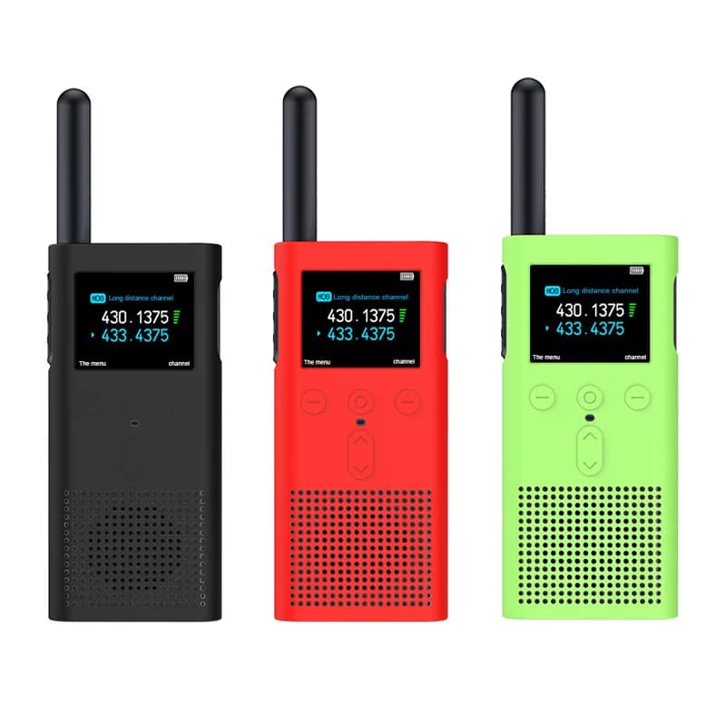 Per Xiaomi Walkie Talkie 2S custodia protettiva custodia in Silicone custodia protettiva per interfono accessori Anti-goccia