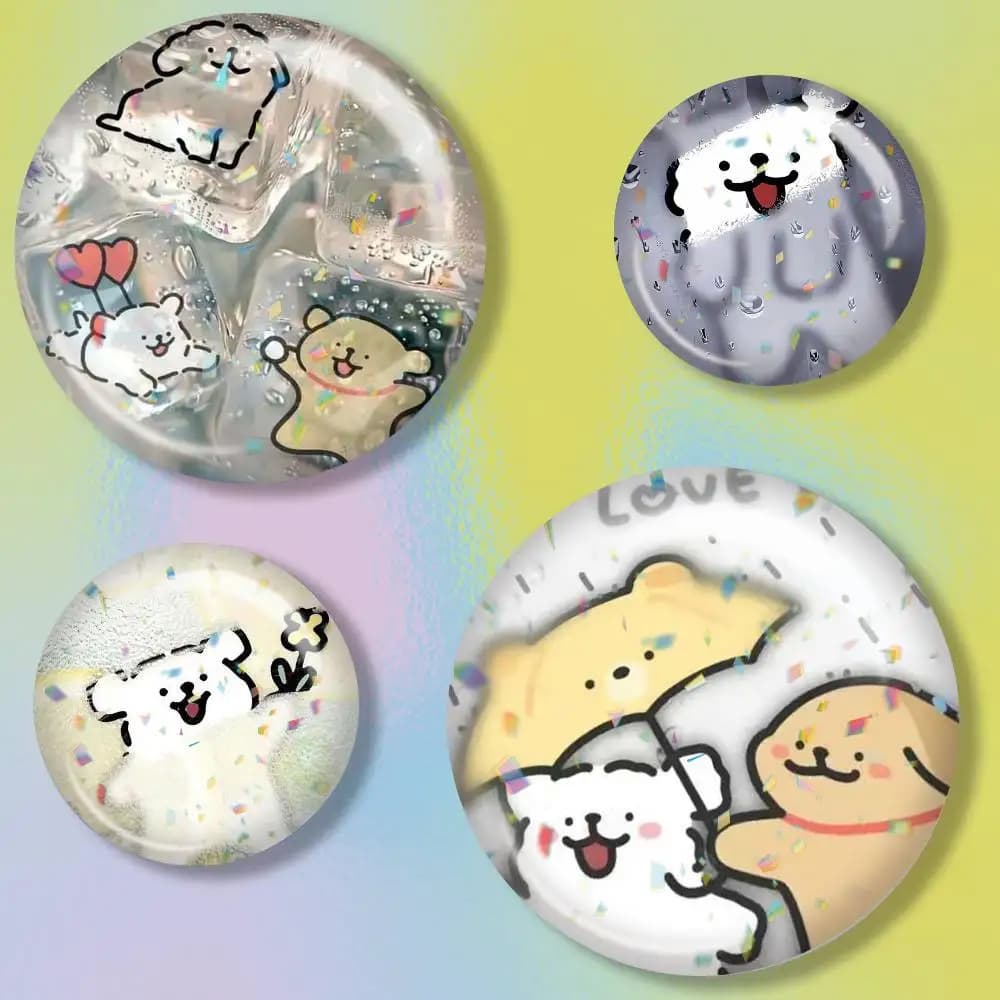 Fun and cute Brooch Metal Decorative Brooch Pins for Backpack Clothes Jacket Accessories,Souvenir.