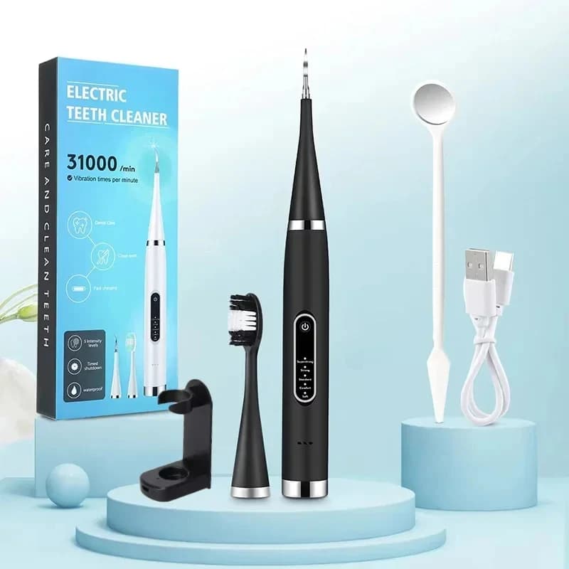Ultrasonic Sonic Electric Dental Scaler Stain Tartar Calculus Remover Oral Irrigator Electric Toothbrush Teeth Whitening
