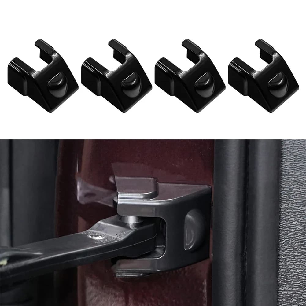 4 Pezzi Copri Blocco Porta Auto per Volvo XC60 XC90 S60 V60 S90 V90 XC40 C70 V40 2015-2026