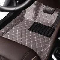Original Car Mat for Toyota Alphard AH20 Vellfire 350G 2009 ~ 2015 Panel Parts Full TPE Liner Carpet Custom Cover Water Mat