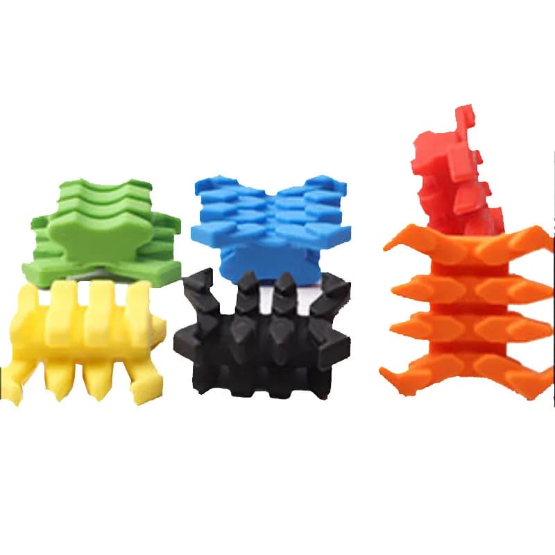 Archery Bow Limbs Stabilizer Rubber Dampener Bow Vibration Target Shooting Training Compound Bow Hunting Accessories