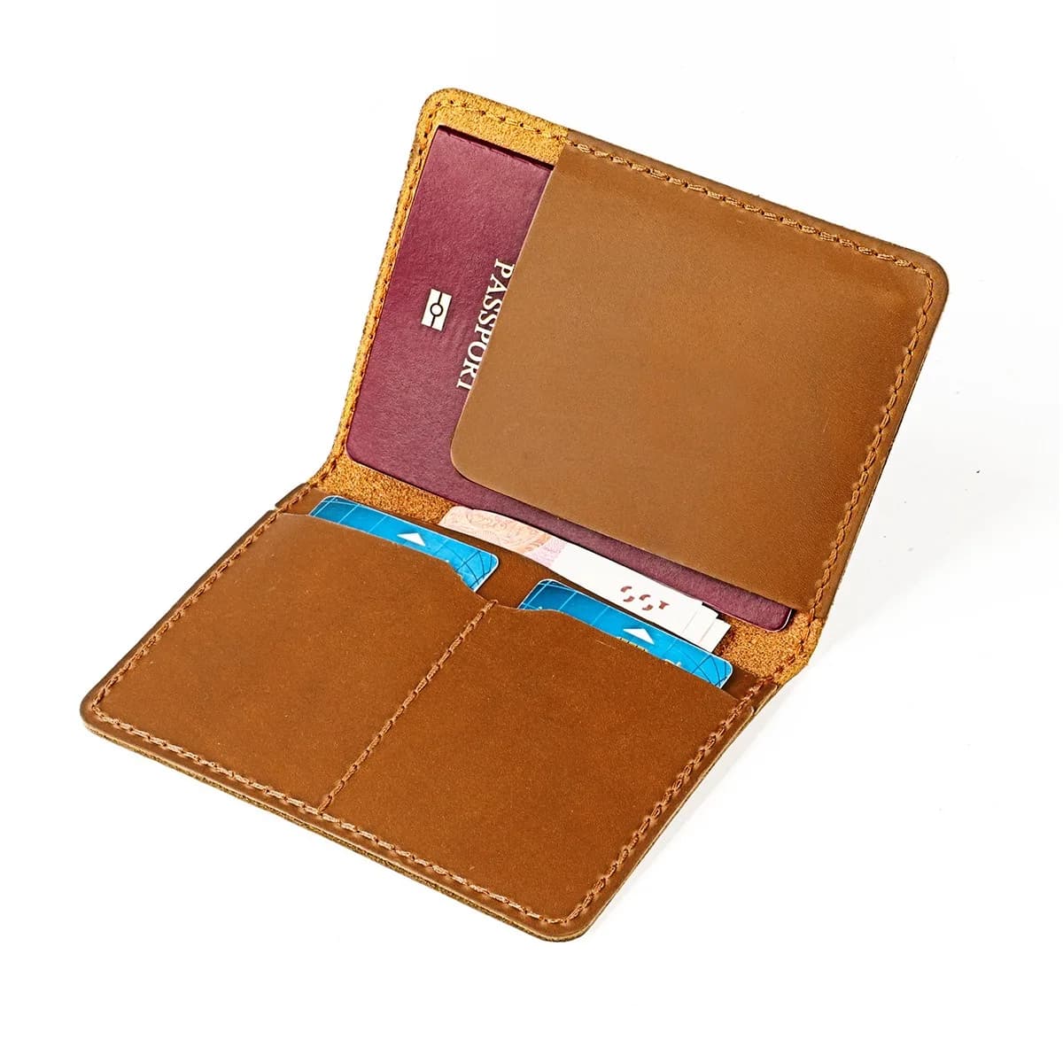 Custodia per passaporto Elementi essenziali da viaggio con custodia in pelle con slot Airtag Accessori da viaggio indispensabili per le vacanze per uomo donna