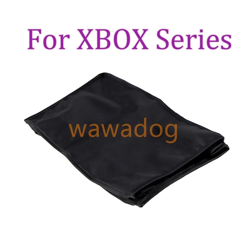 Custodia antipolvere da 1 pezzo per console Xbox Series SX Custodia protettiva antipolvere antigraffio Accessori di copertura verticale
