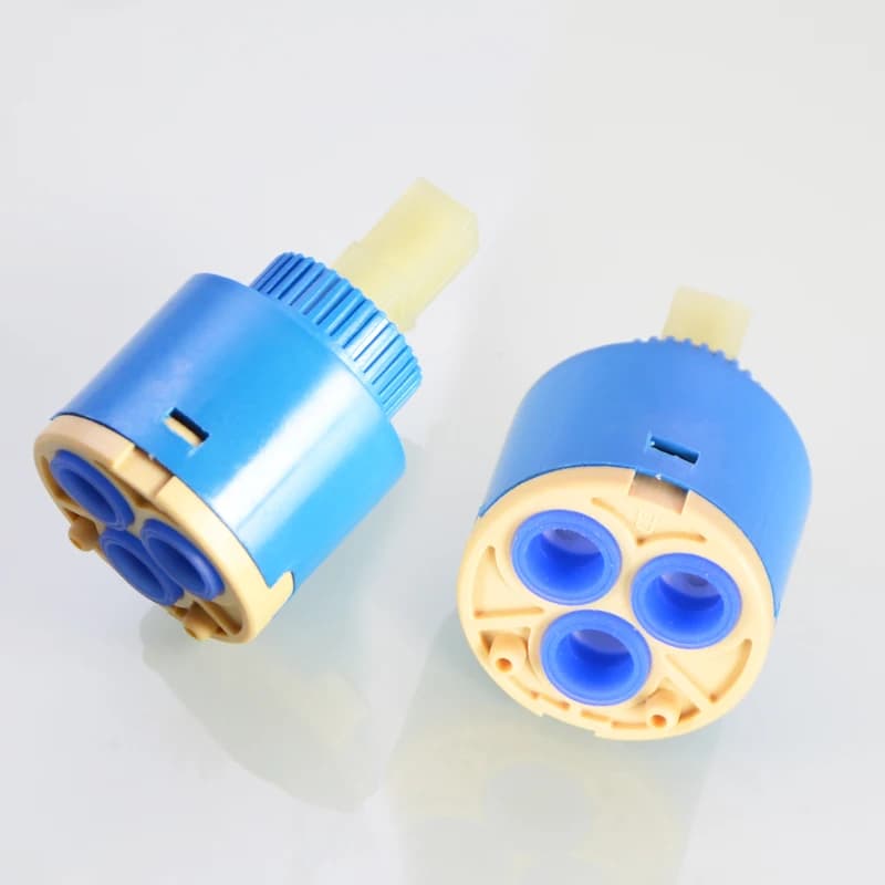 1 pz 25/30/35/40mm cartuccia di ceramica di ricambio per risparmio idrico cucina bagno miscelatore acqua rubinetto valvola bobina rubinetto sostituire parte