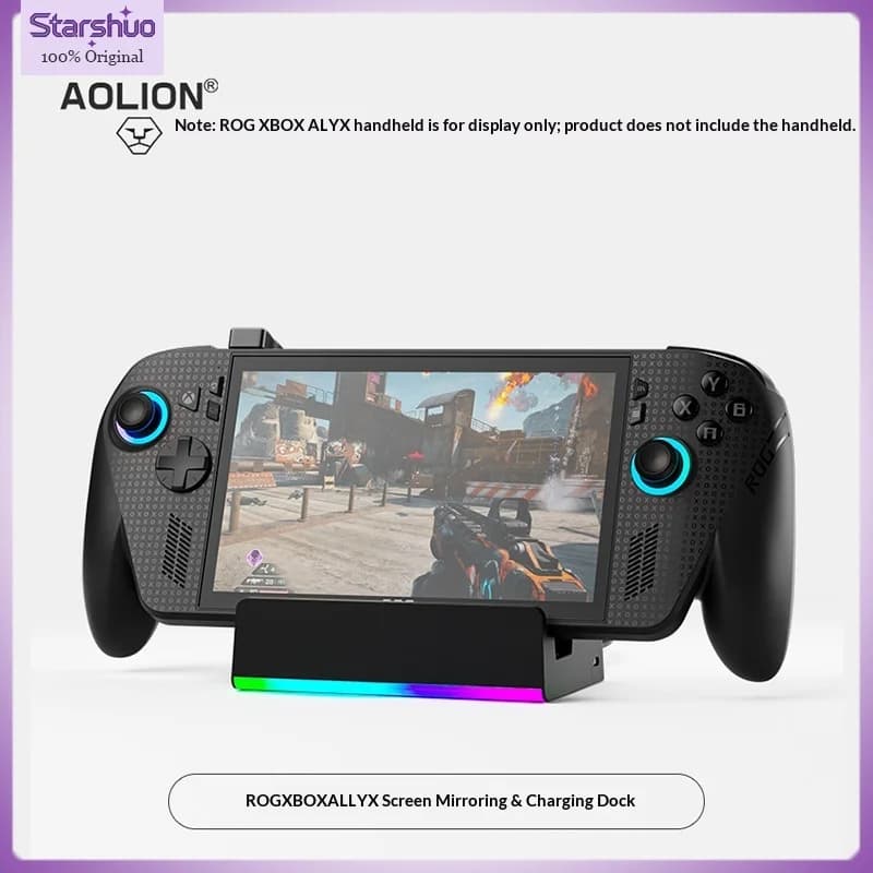 AOLION Rog Xbox ally x Docking Station per console portatili, base portatile, accessori per console di gioco
