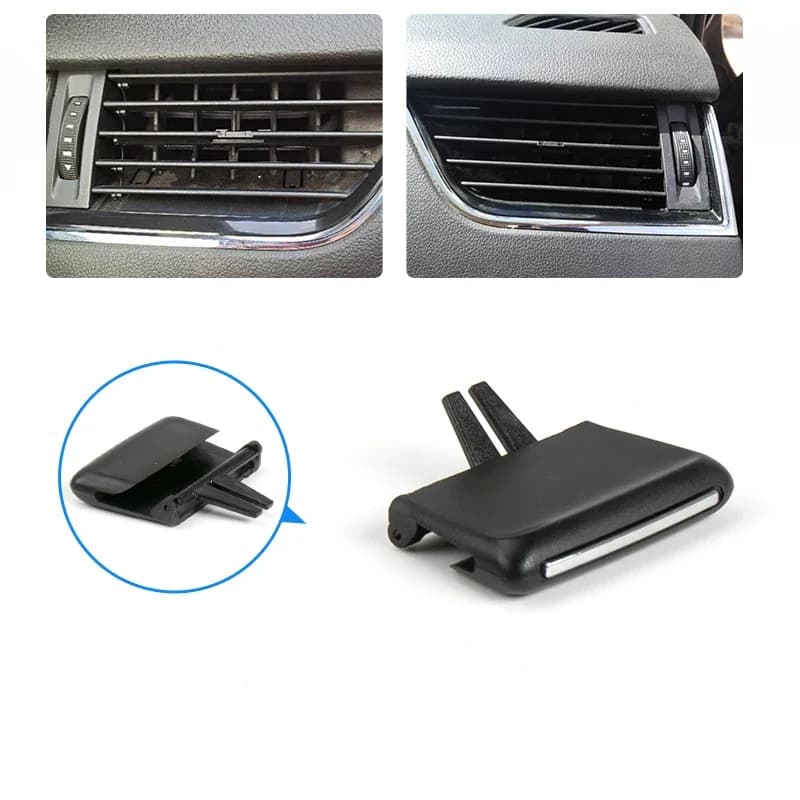 Per Skoda Octavia 3 MK3 A7 Nuovo Regolazione Pettro Manopola Dash Air Vent Grill Pick Trim Silde Cilp 2018 2019 2020 2015 2016 2017