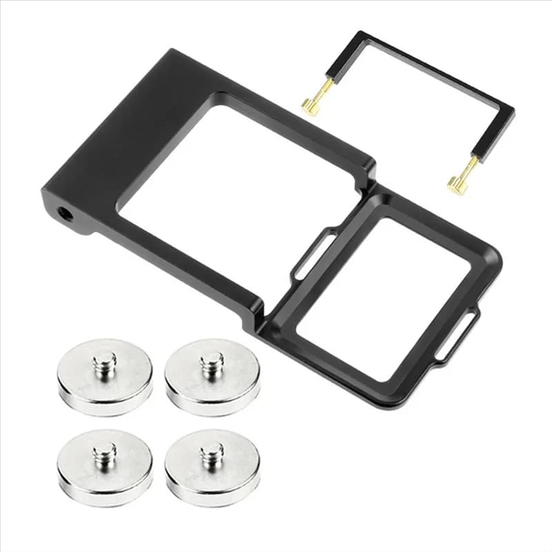 Pratico stabilizzatore per stecca di conversione cardanica per fotocamera per accessori per action camera con stecca di conversione cardanica Gopro 13