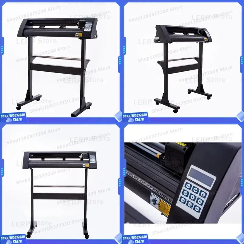720mm Vinyl Cutter Plotter Machine for Sticker Cutting Paper Roll Professional Desktop Sign Making Tool Factory Direct Sale